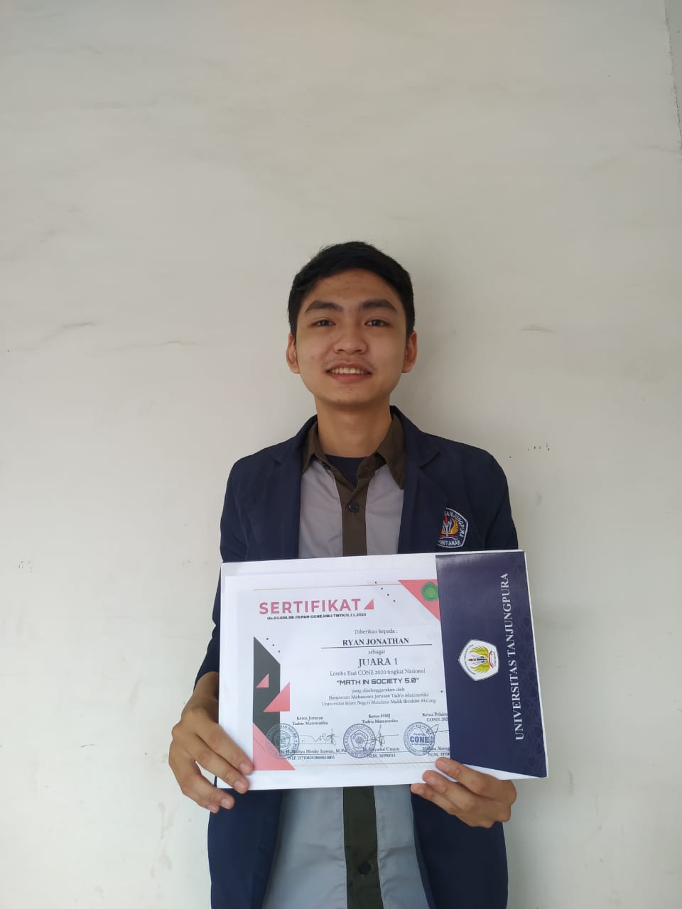 Megang Sertif Cone 2020 da69a841