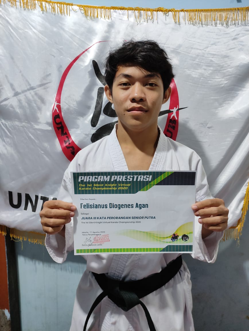 The 1st Silent Knight Virtual Karate Championship 2020