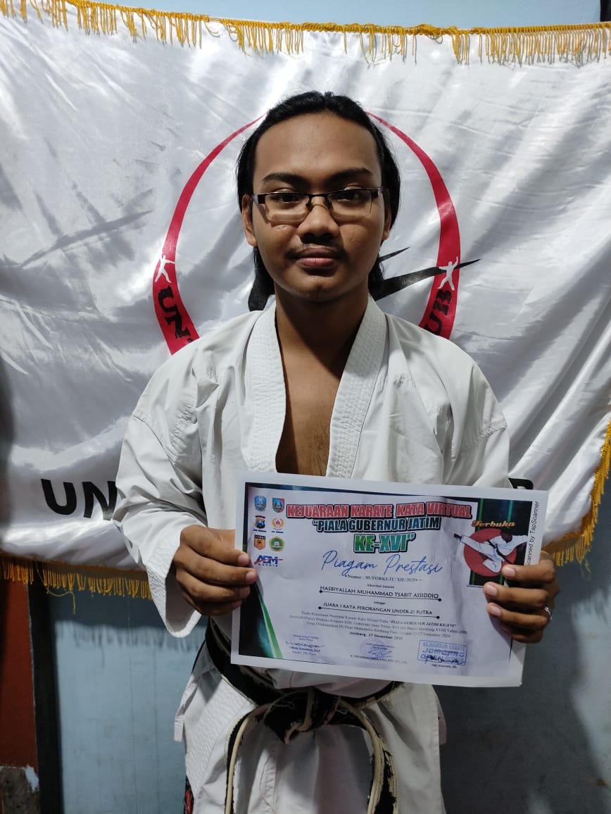 Kejuaraan Karate Kata Virtual Piala Gubernur Jatim Ke-XVI