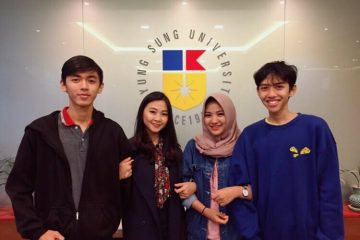 Student exchange program to South Korea, Kyungsung University 2018