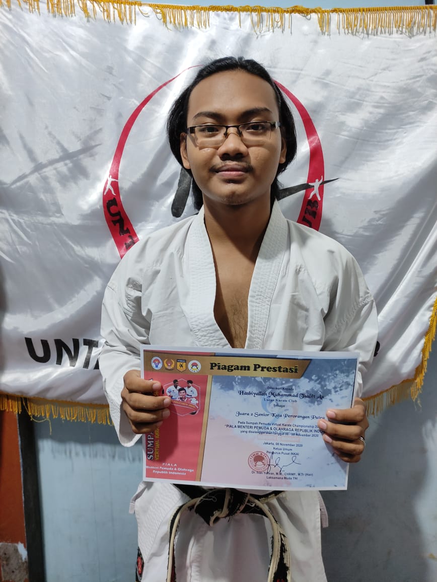 Kejuaraan Memperebutkan Piala Menpora RI Sumpah Pemuda Virtual Karate Championship