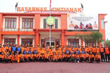 “Siaga Medis untuk Kemanusiaan: Pramuka Untan Berpartisipasi dalam Pelatihan Medical First Response Bersama Basarnas 2023 Kalimantan Bara