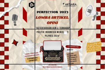 Lomba Artikel Opini Perfection Aksara Jurnalistik Telkom University 2023